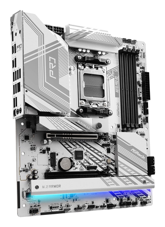 Asrock X870 PRO RS AMD X870 Gniazdo AM5 ATX