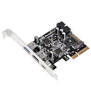 Silverstone ECU05-adapter, intern USB 3.2 Gen 1 (3.1 Gen 1)