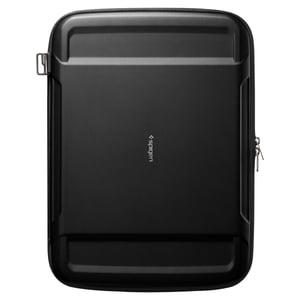 Spigen Rugged Armor Pro Pouch 35.6 cm (14") Zippered Case, Black