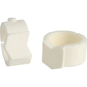 Brady SCN-36-BLANK znacznik kablowy Biały Nylon 50 szt.