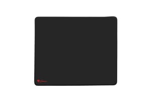 GENESIS CARBON 500 L LOGO Mauspad für Gamer Schwarz