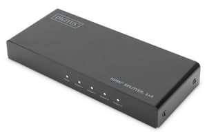Digitus HDMI® Splitter, 1 x 4, 4K / 60 Hz with downscaler
