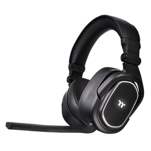Thermaltake ARGENT H5 RGB Kabelloses Gaming-Headset mit Kopfbügel, schwarz