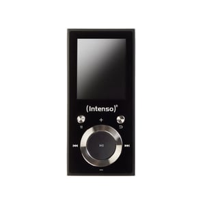 Intenso 3717490 MP3-/MP4-Player MP4-Player 64 GB Schwarz