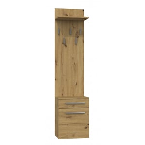 Topeshop DUO ARTISAN klädhängare i ek