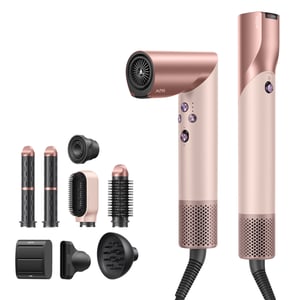 MOVA Master 10 Haarstyling-Set Airflow Rosa 1600 W 2,8 m