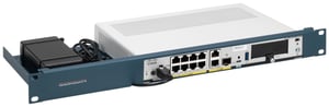 Rackmount Solutions RM-CI-T20 rackkomponenter Montering på brandvägg