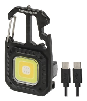 Brennenstuhl 1173750009 oświetlenie robocze Czarny LED 8 W