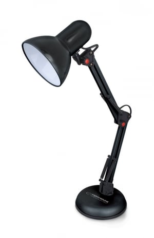 Esperanza AVIOR Table Lamp E27 12 W LED Black