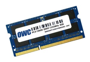 OWC 4 GB DDR3 1333 MHz minnesmodul 204-stifts SO-DIMM