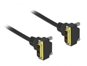 DeLOCK 85907 kabel DVI 3 m DVI-D Czarny