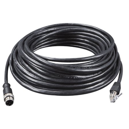 PLANET CB-M12D4MRJ-1000 kabel sieciowy Czarny 10 m Okrągły