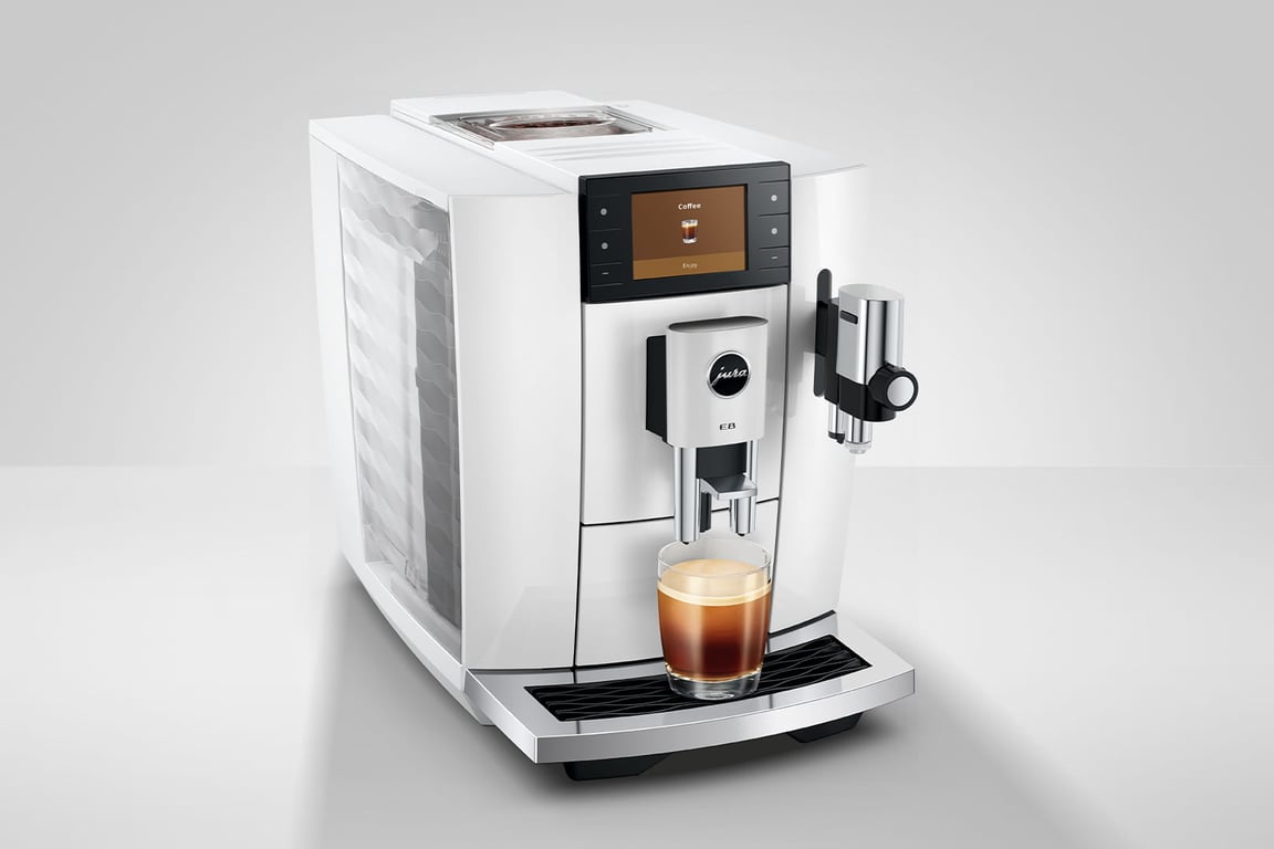 JURA E8 (ED) Pełna automatyka Ekspres do espresso 1,9 l