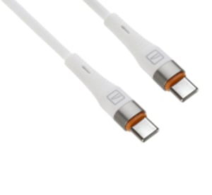 Tucano MA-CA60-W USB-kabel 1,5 m USB-C 480 Gbit/s 60 W Vit