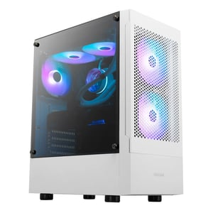 GAMDIAS Talos E3 MESH Midi-Tower Weiß
