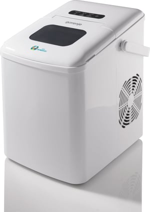 Gorenje IMD1200W Ice Cube Maker Portable Ice Maker 12 kg/24h 120 W White