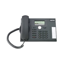 Mitel 5370 DECT-telefon, antracit