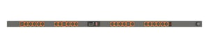 Vertiv Geist GU30007L Stromverteilereinheit (PDU) mit 24 Netzanschlüssen, 0U, schwarz
