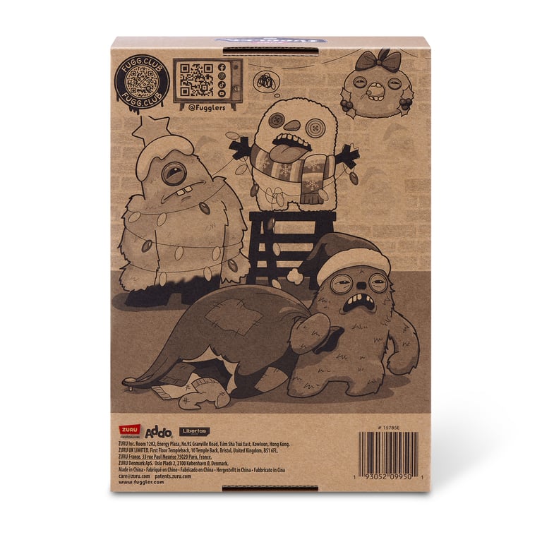 ZURU Fuggler 15785 zabawka pluszkowa