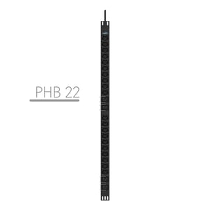PowerWalker 10133019 0U PDU Power Distributor, Black
