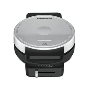 Rommelsbacher WA 850 gofrownica 1 gof. 850 W Czarny, Srebrny