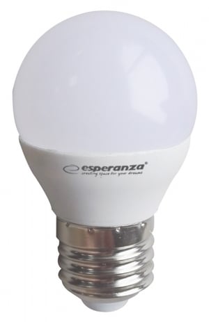 Esperanza ELL153 LED Bulb, Warm White 3000 K, 3 W, E27