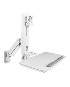 ICY BOX IB-WS700-W 88.9 cm (35") Wall-Mounted White