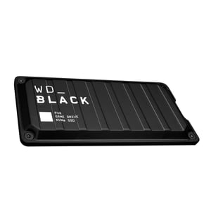 Western Digital Ultrastar P40 1 TB USB Typ C 3.2 Gen 2 (3.1 Gen 2) Schwarz