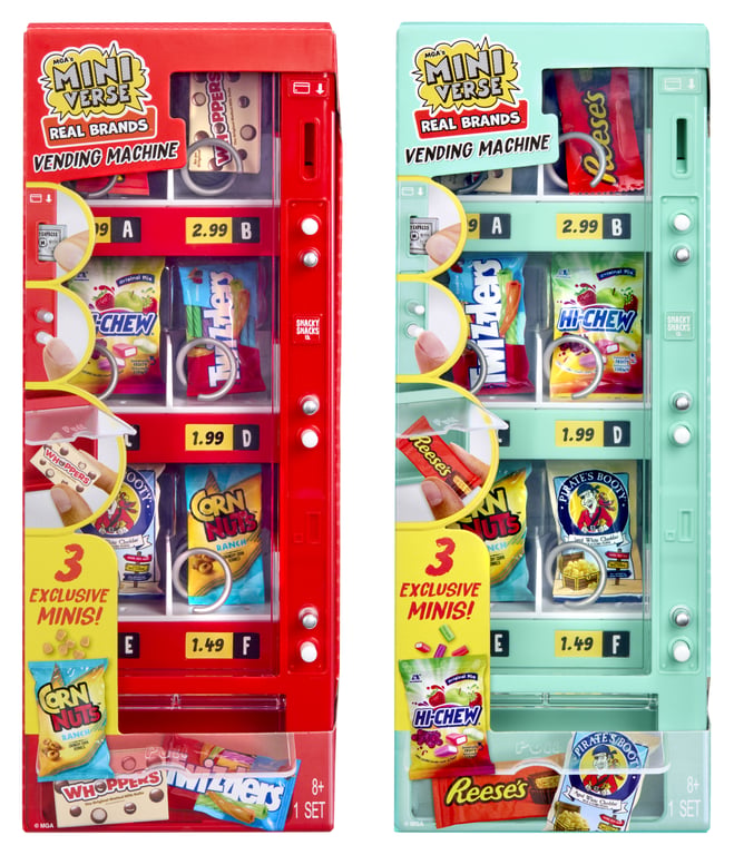 Miniverse Vending Machine
