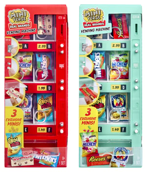 Miniverse Vending Machine