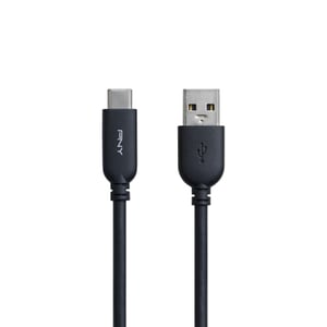 PNY C-UA-TC-K20-03 USB-kabel USB 2.0 1 m USB A till USB C Svart