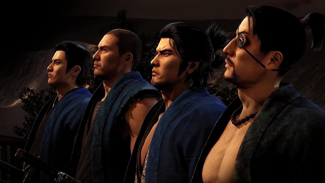 Ecoplay Like a Dragon: Ishin! (PS4) Standardowy Wielojęzyczny PlayStation 4