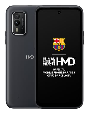 HMD XR21 16,5 cm (6.49") Dual SIM Android 14 5G USB Type-C 6 GB 128 GB 4800 mAh Czarny