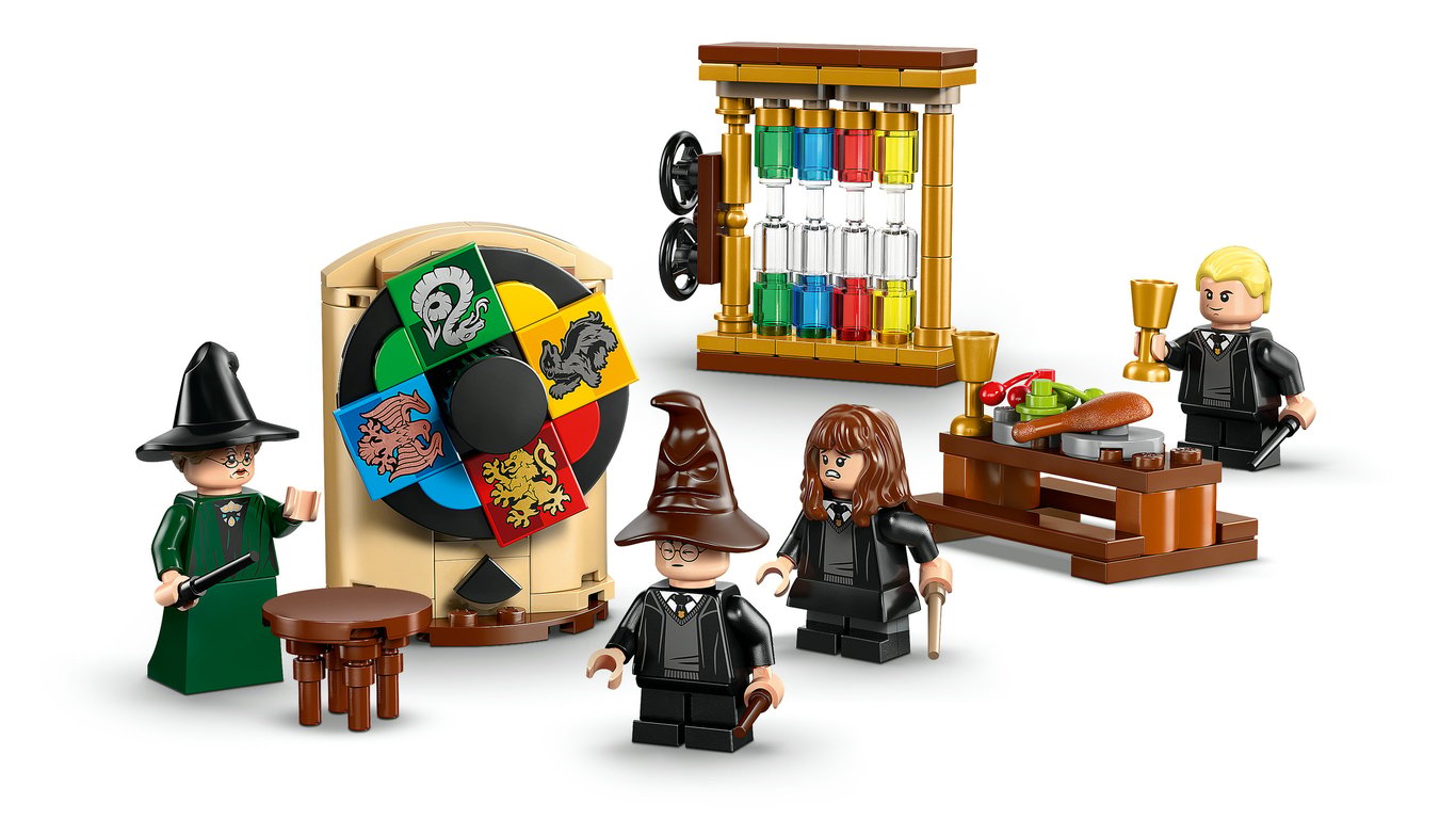 LEGO Harry Potter Zamek Hogwart™: Ceremonia przydziału