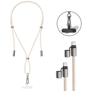 Intenso Handykette som laddnings- och datakabel USB-C upp till 1,65 m beige kabel USB USB C Beige