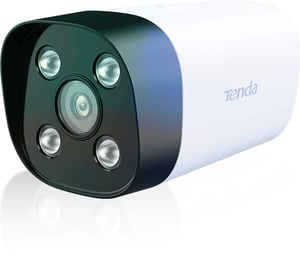 Tenda IT7-PCS-4 Industriekamera, IP-Sicherheitskamera im Tubus-Design, für den Außenbereich, 2560 x 1440 px, Decken-/Wandmontage