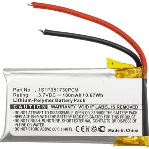 CoreParts MBXWHS-BA032 Headphone Accessories Battery