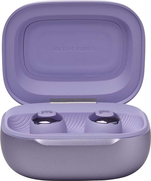 фото Навушники TWS JBL Live Buds 3 Purple (JBLLIVEBUDS3PUR)