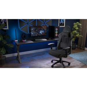 Corsair TC100 Obite siedzisko Obite oparcie