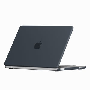 eSTUFF MacBook Neo 13 Black Frosted Hard Case 33,8 cm (13.3") Pokrowiec Czarny