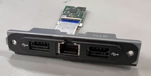 Intel NUCIOALUWS adapter Wewnętrzny RJ-45, USB 2.0