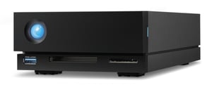 LaCie 1big Dock externe Festplatte 10 TB 7200 U/min USB Typ A 3.2 Gen 1 (3.1 Gen 1) Schwarz