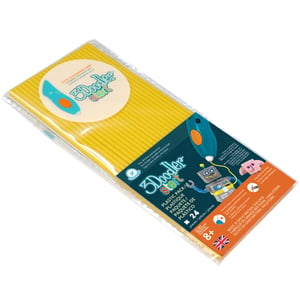 3Doodler Start ECO-04 3D-Druckmaterialien Kompostierbarer Kunststoff Gelb 1 g