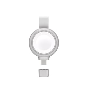 4smarts QI2 Smartwatch Srebrny USB Bezprzewodowe ładowanie Szybkie ładowanie Wewnętrzna