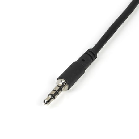 StarTech.com MUYHSMFF rozgałęźnik audio Czarny
