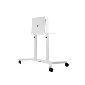 Edbak TRF100 Monitor Mount / Stand, 139.7 cm (55"), Floor-Standing, White