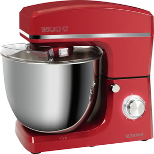 Bomann KM 6036 CB Food Processor 1500 W 10 L Red