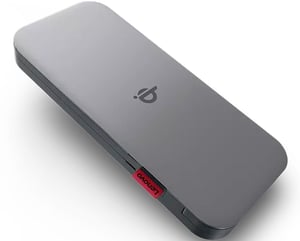 Lenovo GO Litowo-polimerowy (LiPo) 10000 mAh Bezprzewodowe ładowanie Szary
