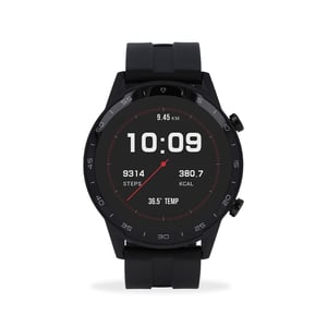 Vector VCTR-32-22BK smartwatch / zegarek sportowy 36 mm Cyfrowy Ekran dotykowy Czarny