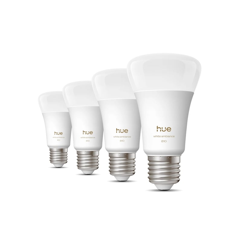 Philips Hue White ambiance Inteligentna żarówka A60 E27 - 810